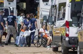 Proposed Senate bill would mandate nursing homes have generators to keep residents cool after storms.
