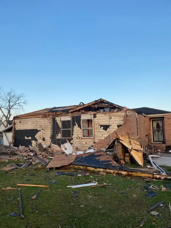 Governor's tornado emergency declaration covers St. Bernard and three other parishes