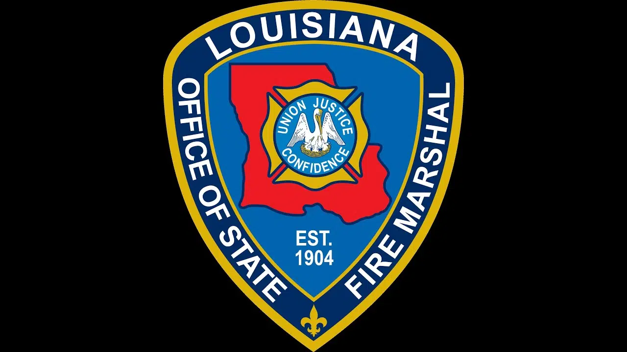 A new State Fire Marshal takes the helm in Louisiana