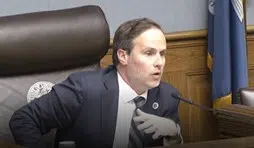 State lawmaker calls it a step in the right direction to have LSP Lt. Colonel Doug Cain placed on administrative leave