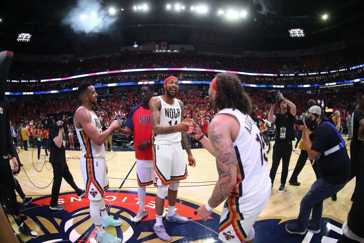 Pelicans on the verge of playoffs after Play-in win over San Antonio