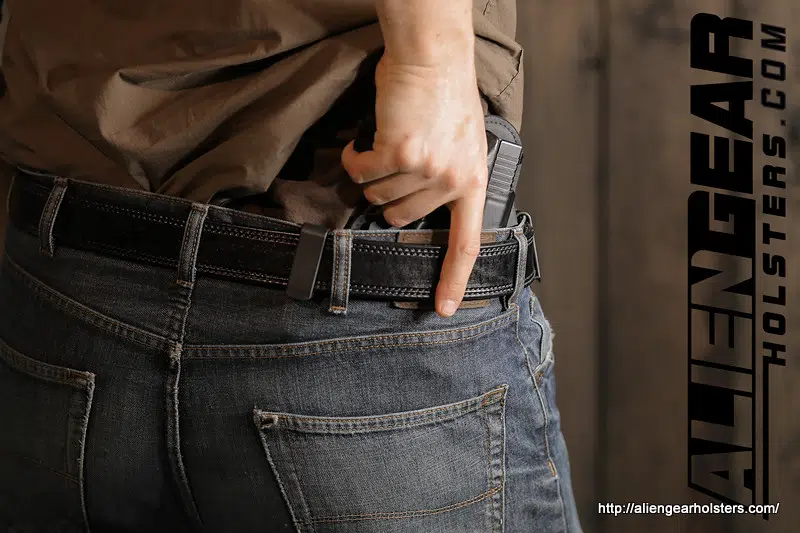 A proposed law to allow the carrying of a concealed gun without a permit and training advance at state capitol
