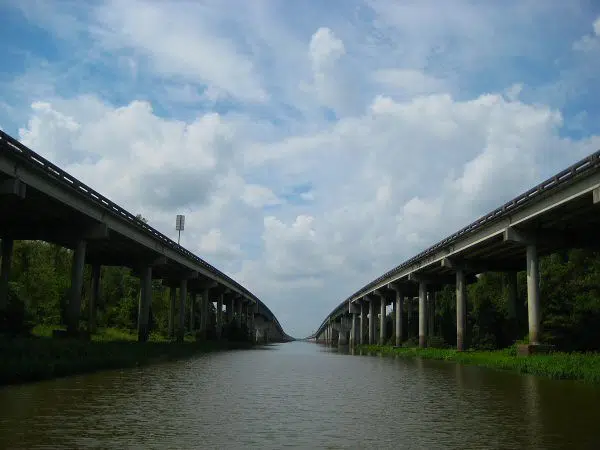 Senate committee approves bill to double speeding fines on Atchafalaya Basin Bridge; cameras could be used to ticket speeders