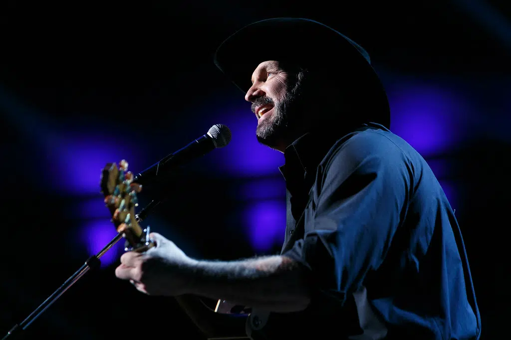 Garth Brooks concert Saturday could go down as the largest outdoor attended concert in the country
