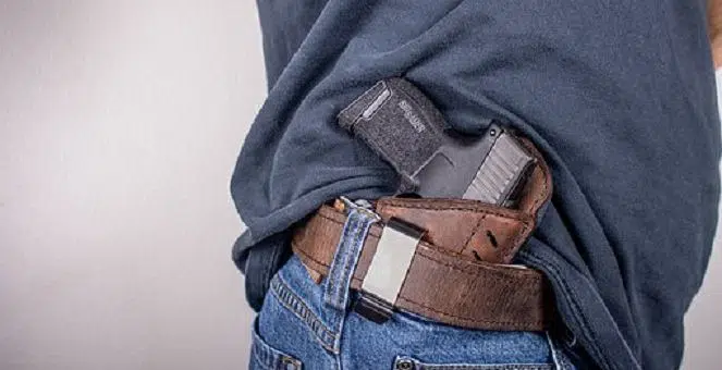 House-passed "Constitutional Carry" bill goes before Senate committee Tuesday. Bill author confident it'll move forward.