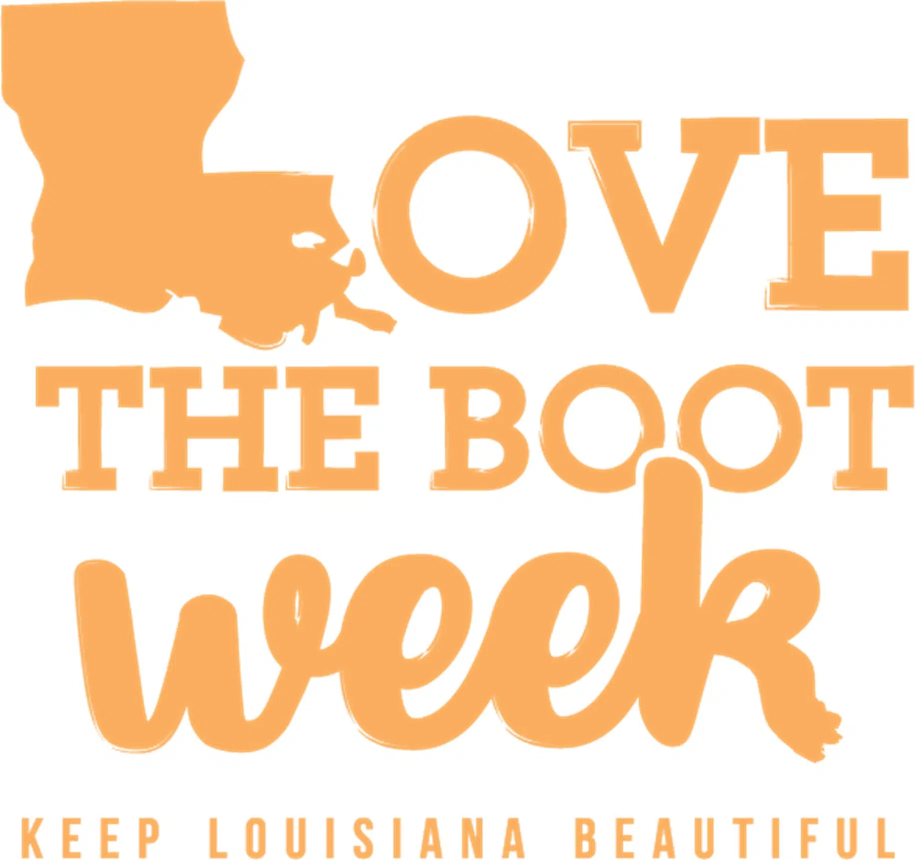 Volunteers are out cleaning up for Love the Boot Week