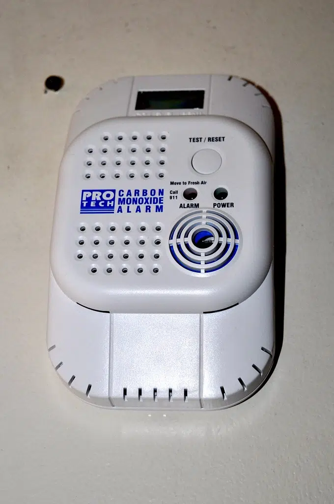 Working carbon monoxide detectors required for one or two family homes sold or leased after January 1, 2023