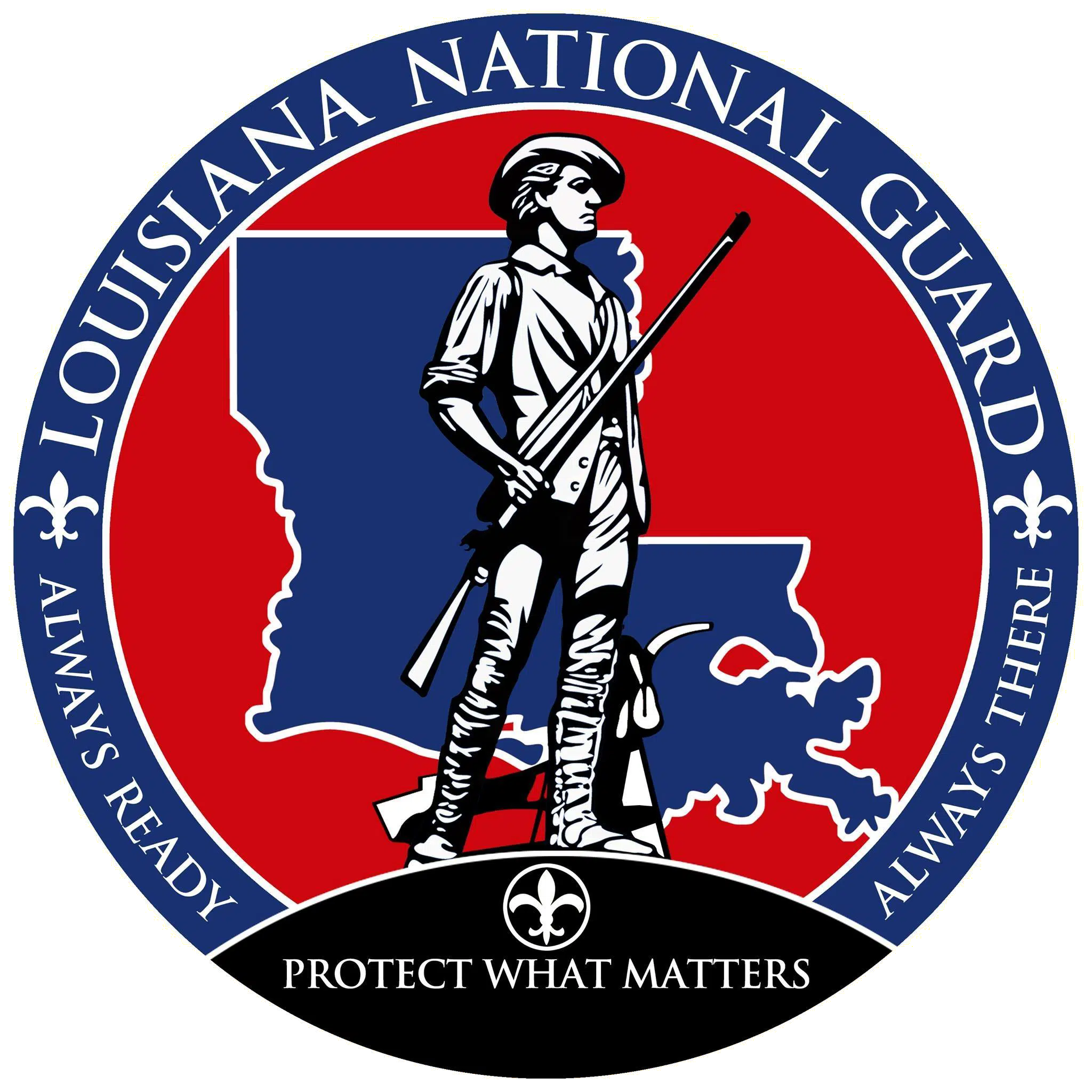 LA National Guard in Texas for Operation Lone Star
