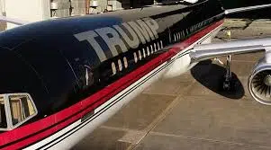 Lake Charles' Landlocked Aviation completes gorgeous makeover of former President Trump's jet