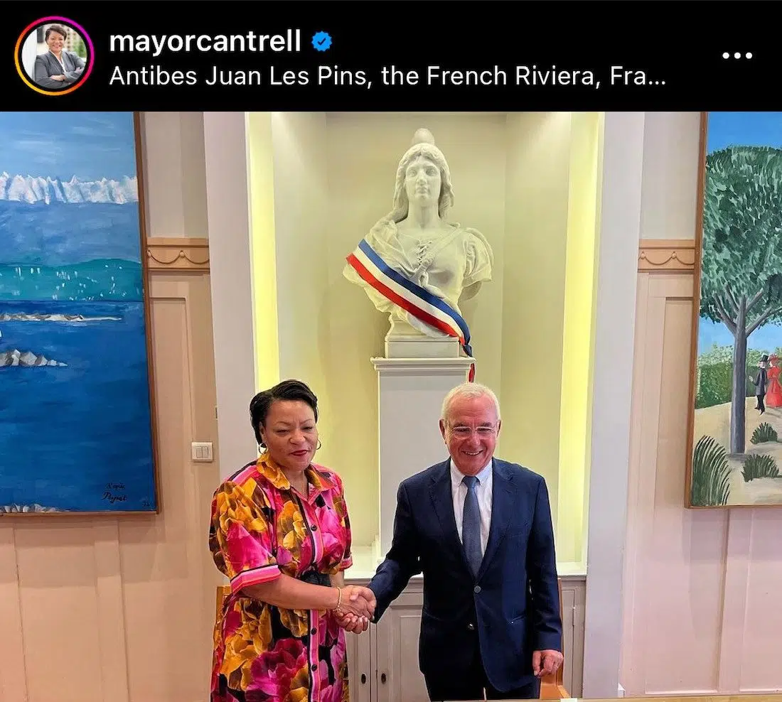 New Orleans Mayor LaToya Cantrell defends her trip expenses to France and juvenile court appearance