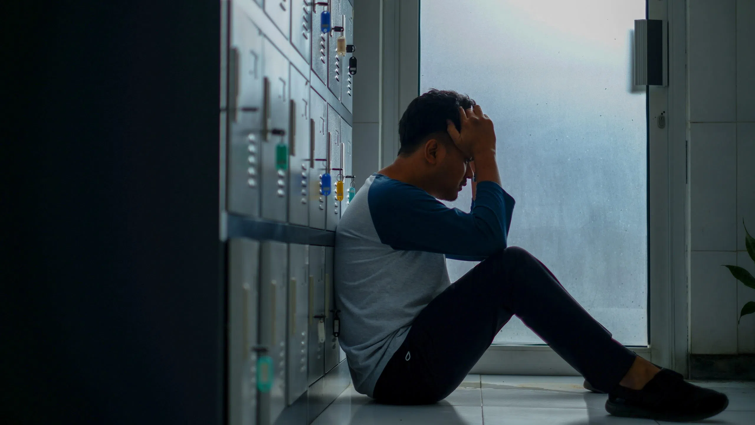 A mental health professional discusses childhood trauma highlighted in "Katrina Babies"