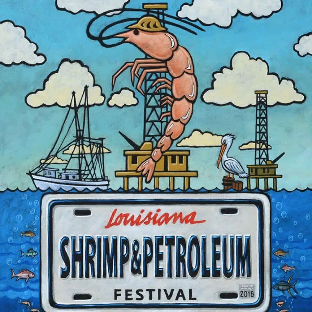 The Shrimp and Petroleum Festival returns to Morgan City