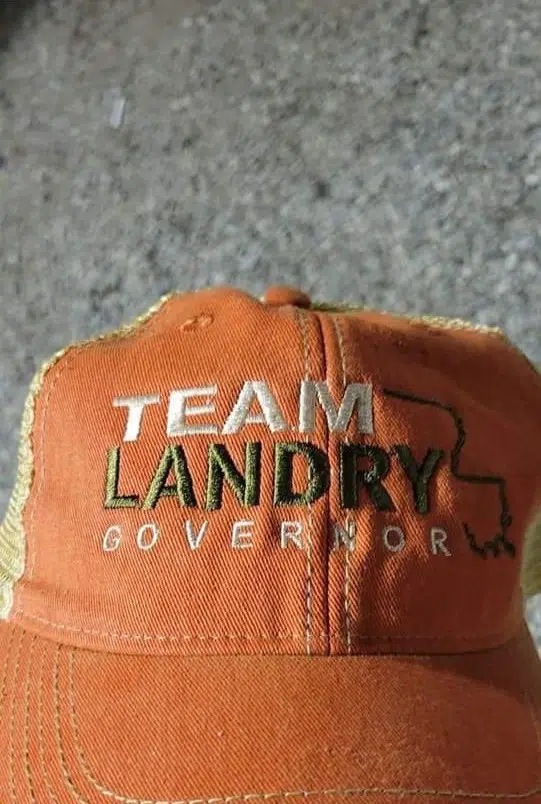 Jeff Landry the ONLY major declared candidate for Governor right now. His campaign is ramping up