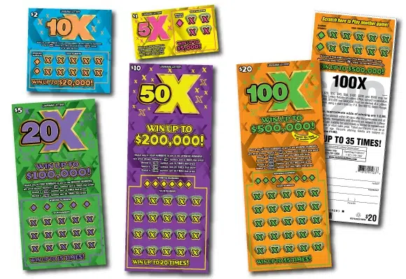 New $20 100X Louisiana Lottery scratch-off ticket available today