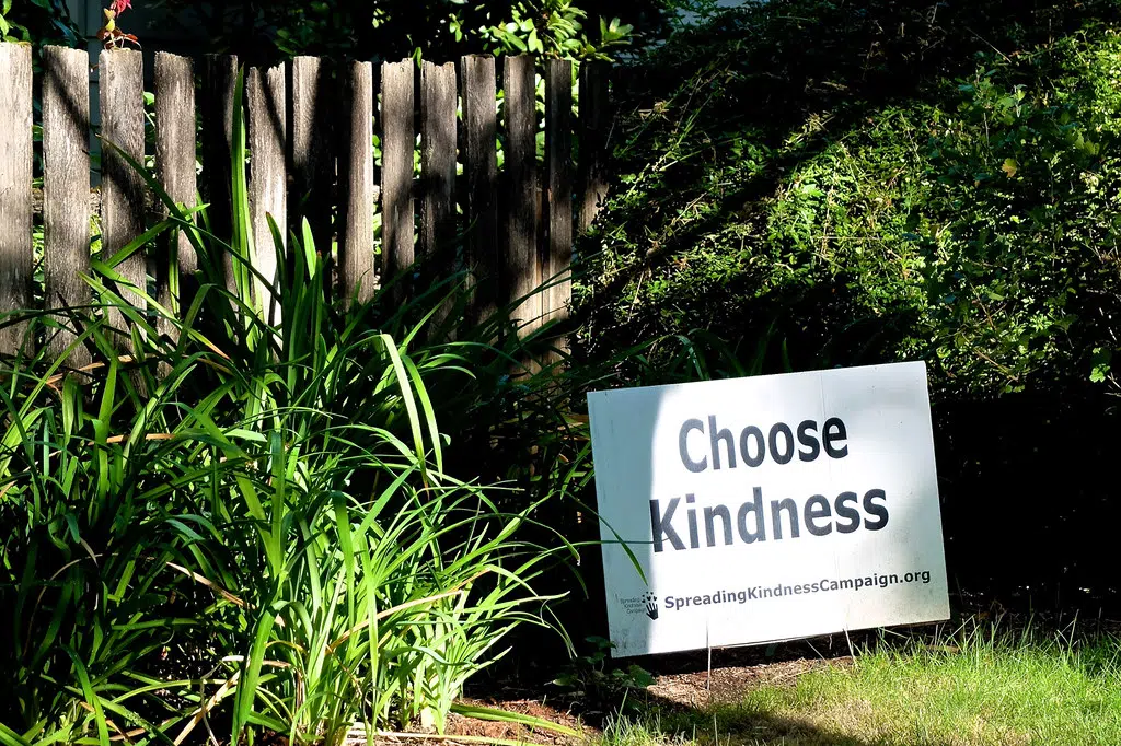 Louisiana ranks number six among states that perform acts of kindness