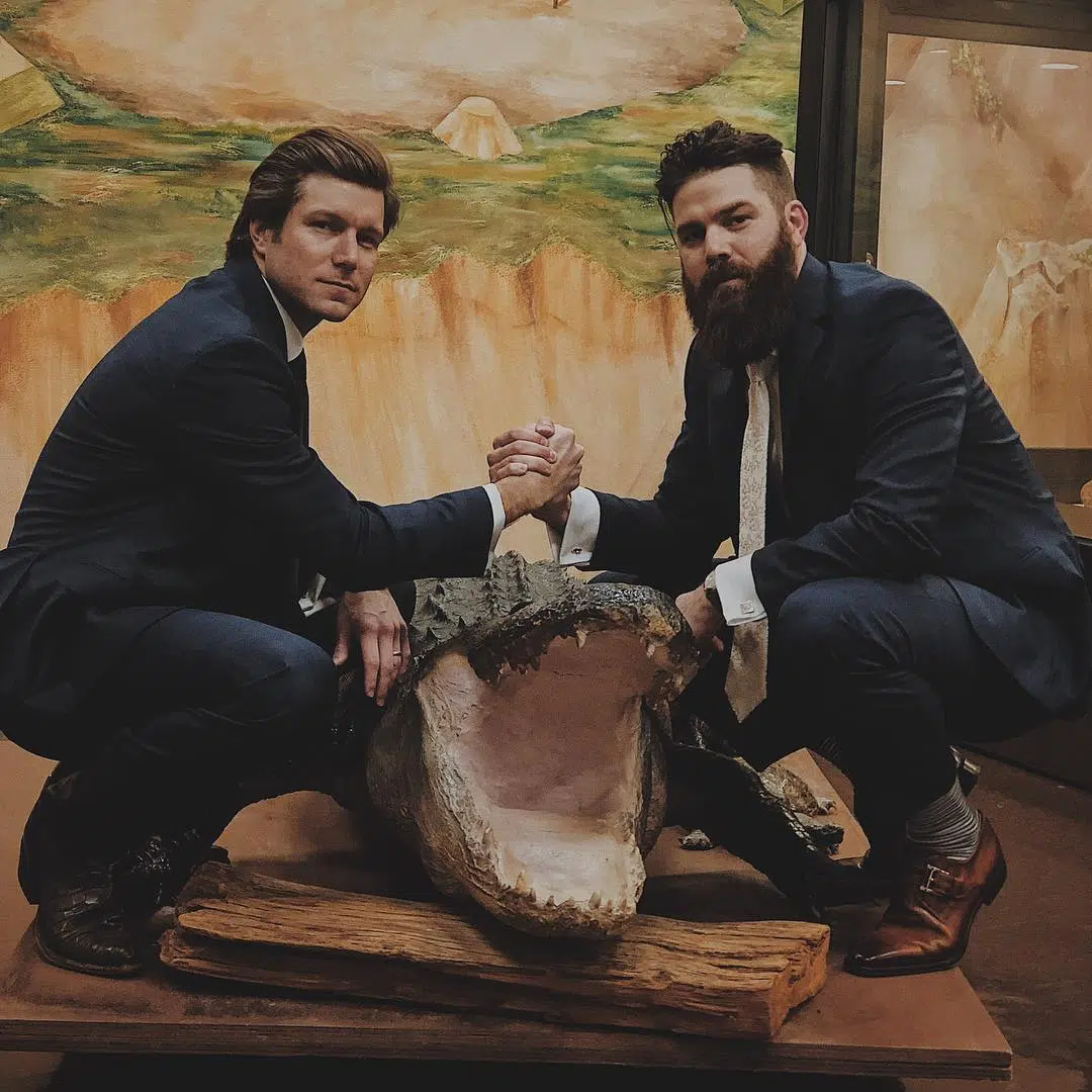Shreveport's own Jacob and Jordan Davis bring home CMA song of the year and their mother couldn't be prouder