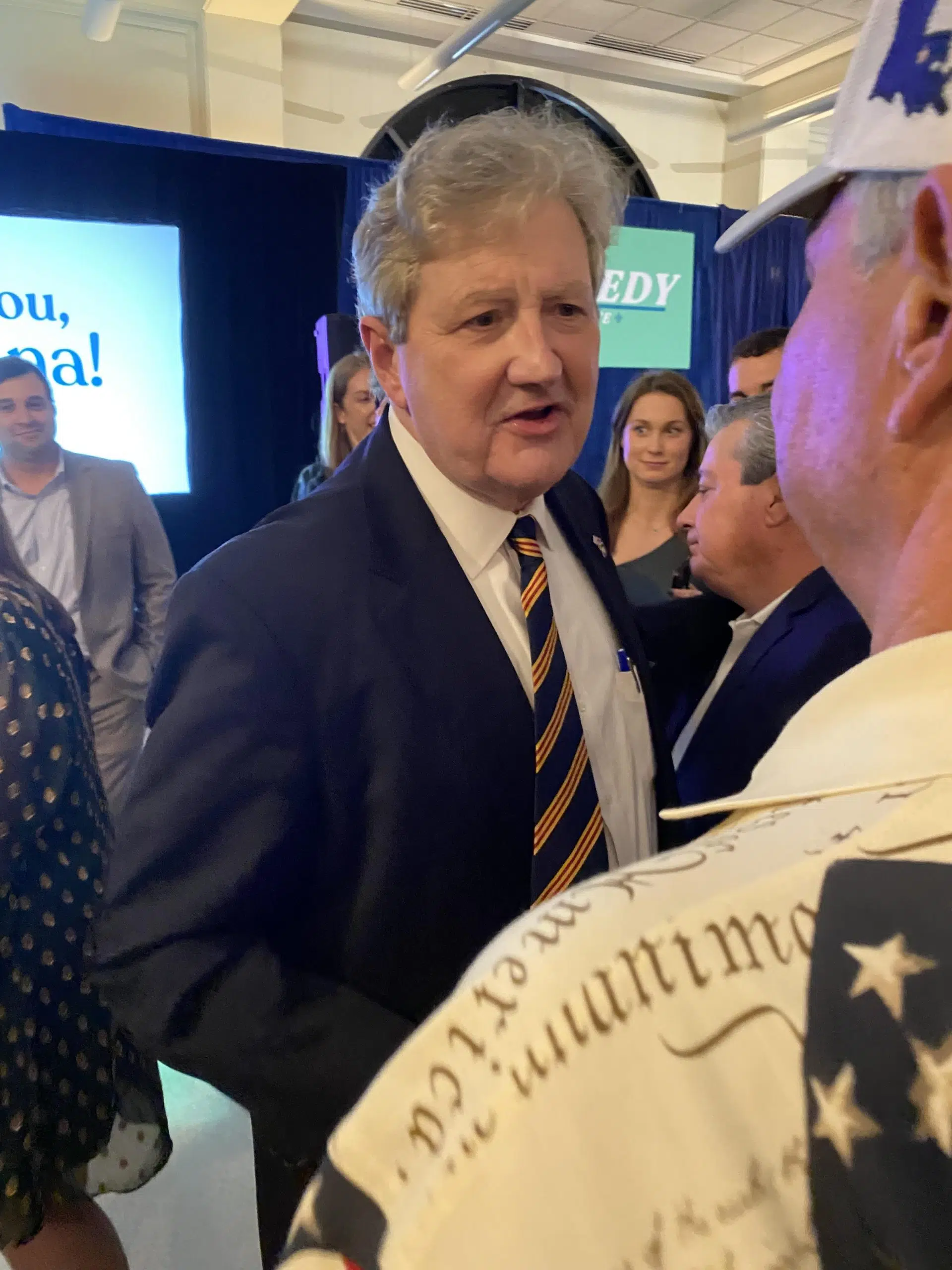 Senator John Kennedy says he is seriously considering entering the 2023 governor's race