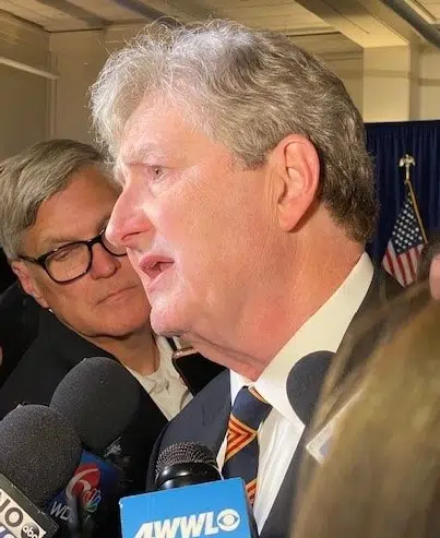 Senator John Kennedy remains in office but will his party take control of the Senate.