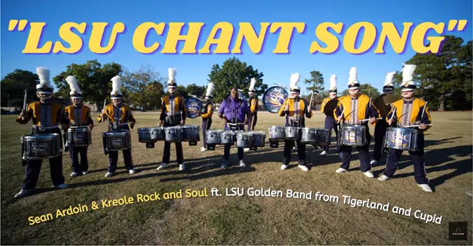 LSU's band director on their Grammy nomination