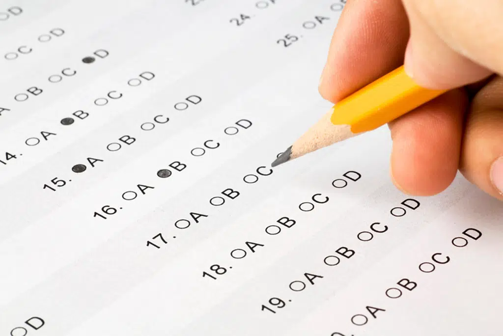 Educator says only college-bound high school students should be required to take ACT exam