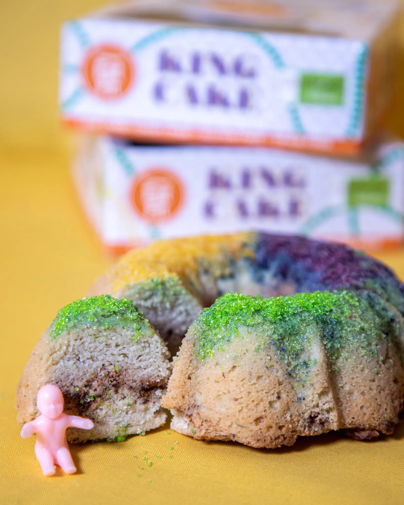 Ochsner Eat Fit announces signature king cakes before the kickoff of carnival