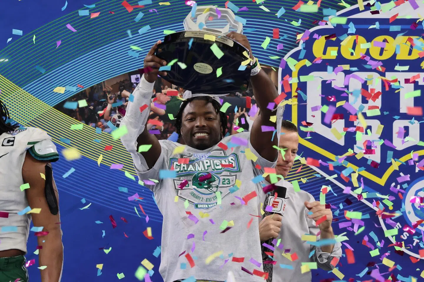 Tulane's historic football season brings national attention to the school