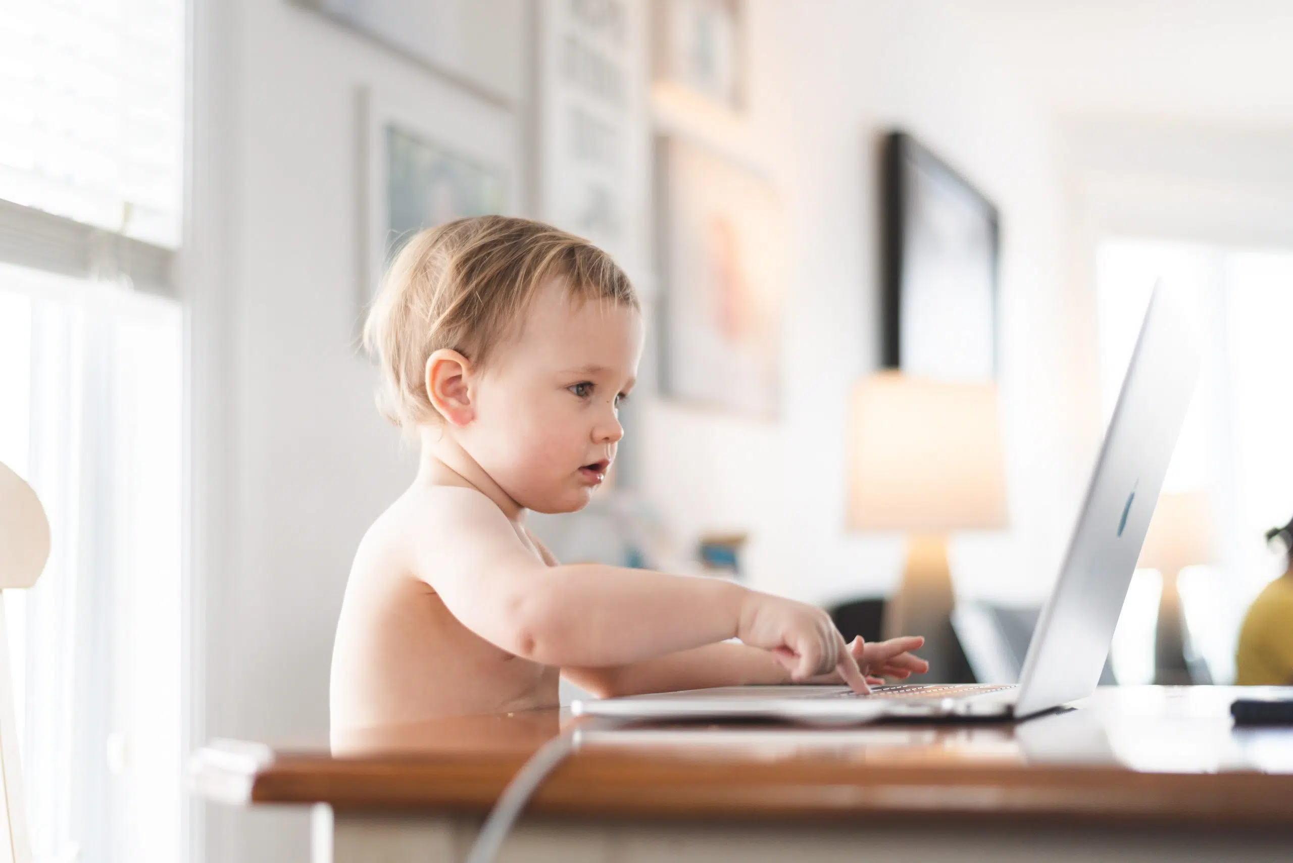 Too much screen time as an infant could impact learning and social skills later in life