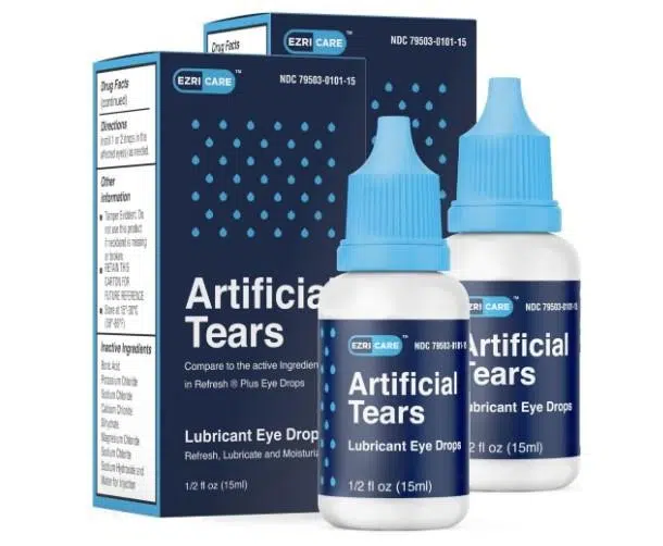 CDC warns of bacterial infection from the use of EzriCare eyedrops