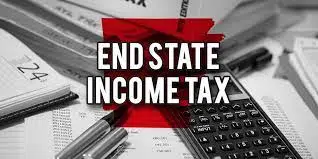 Bill to end state income tax gets its first hearing Monday