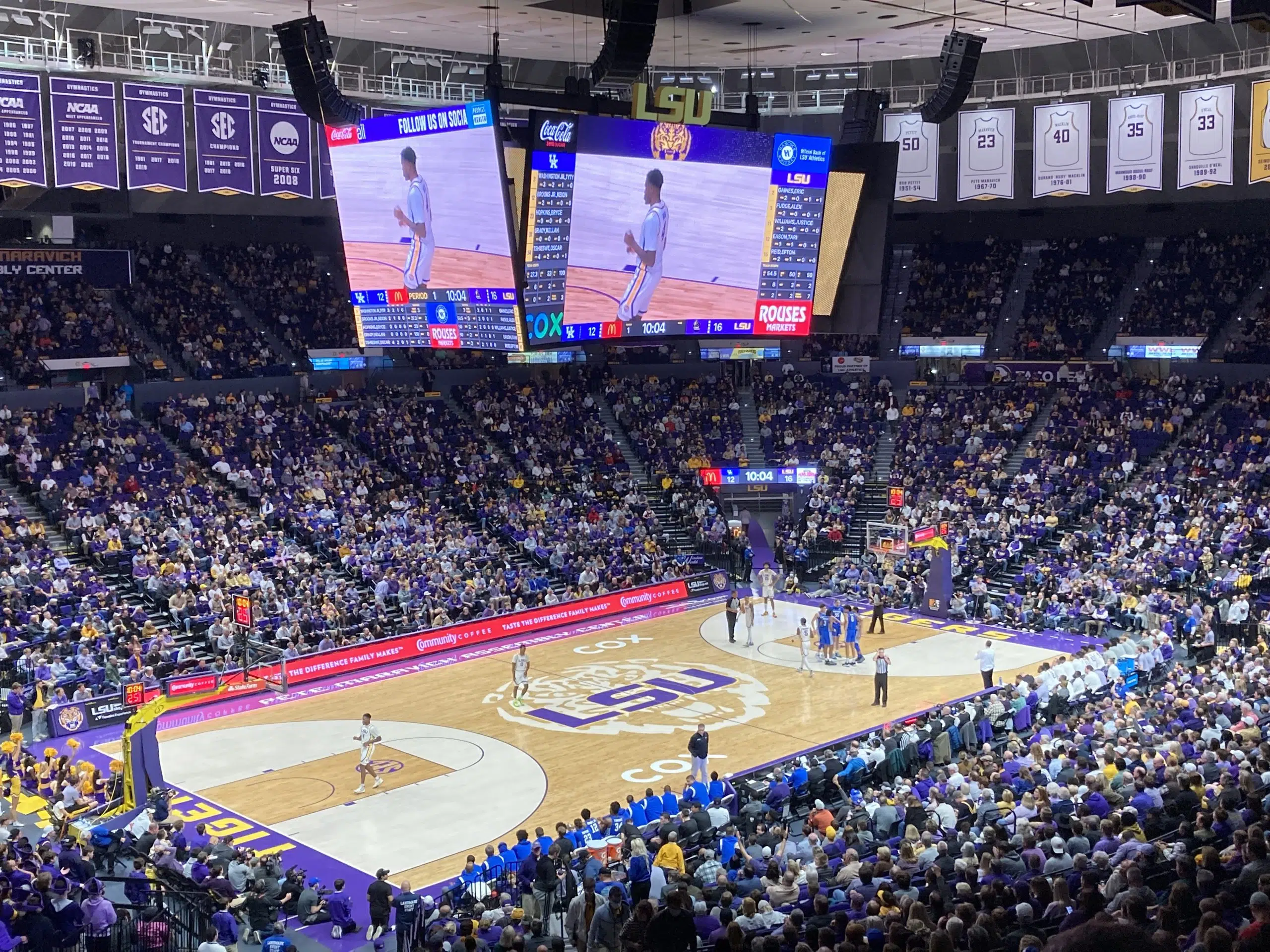 Kim Mulkey desires a new arena, but she gets a point guard who can shoot the rock