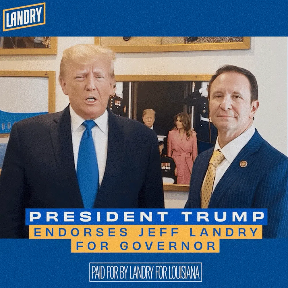 President Trump endorses Attorney General Jeff Landry for Governor