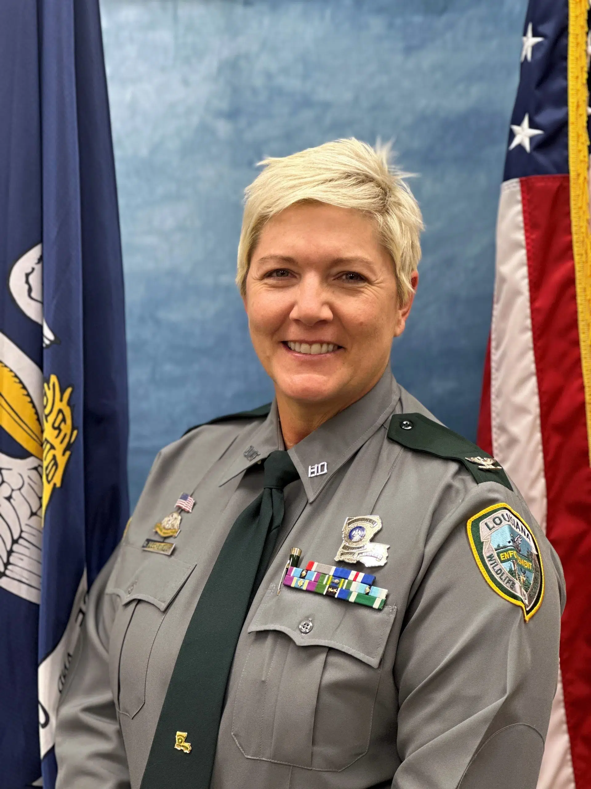 LDWF selects the first female in the agency's history to head Enforcement Division