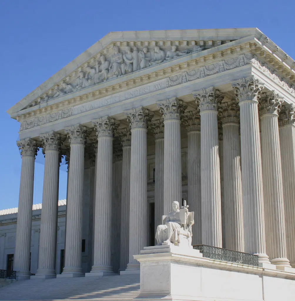 Supreme Court struck down "bump stock" ban