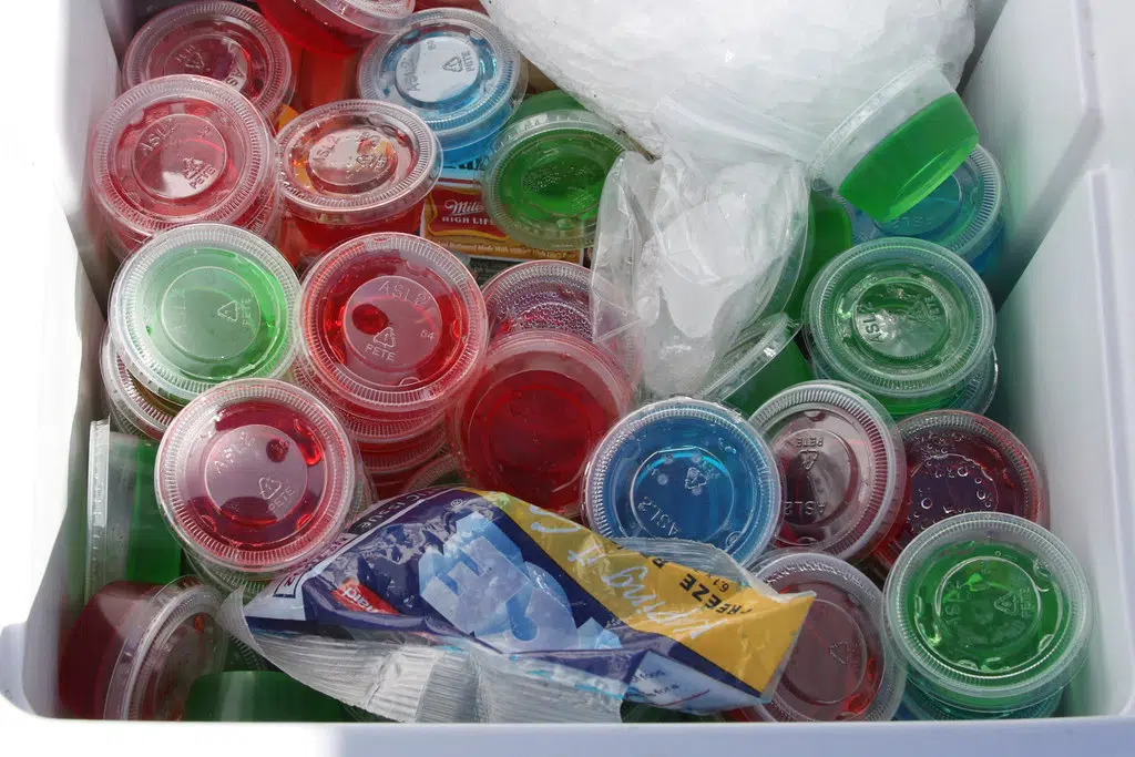 LSU leads the CWS Jell-O Shot Challenge in Omaha