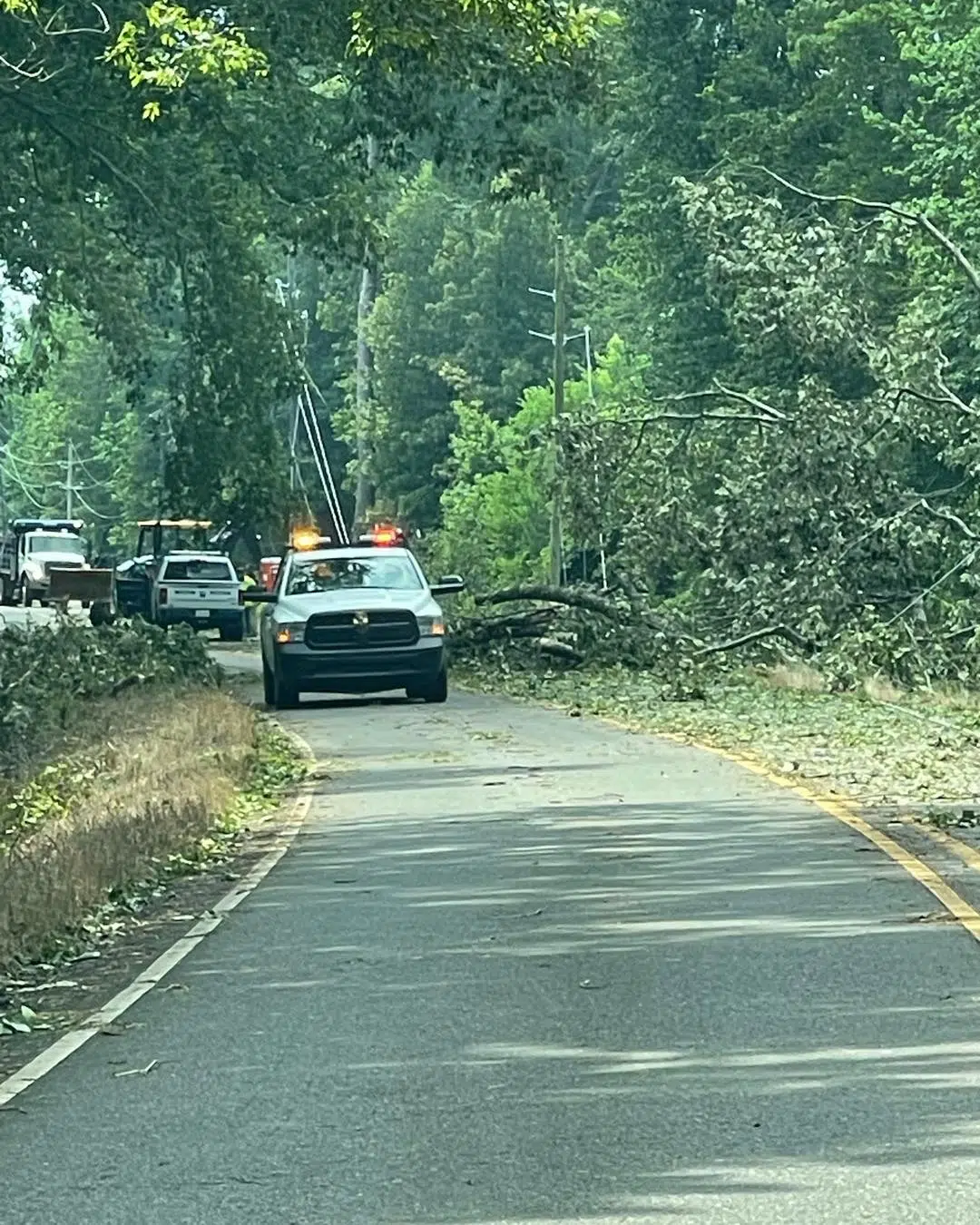 SWEPCO: Some in the Shreveport area could be without power for the rest of the week