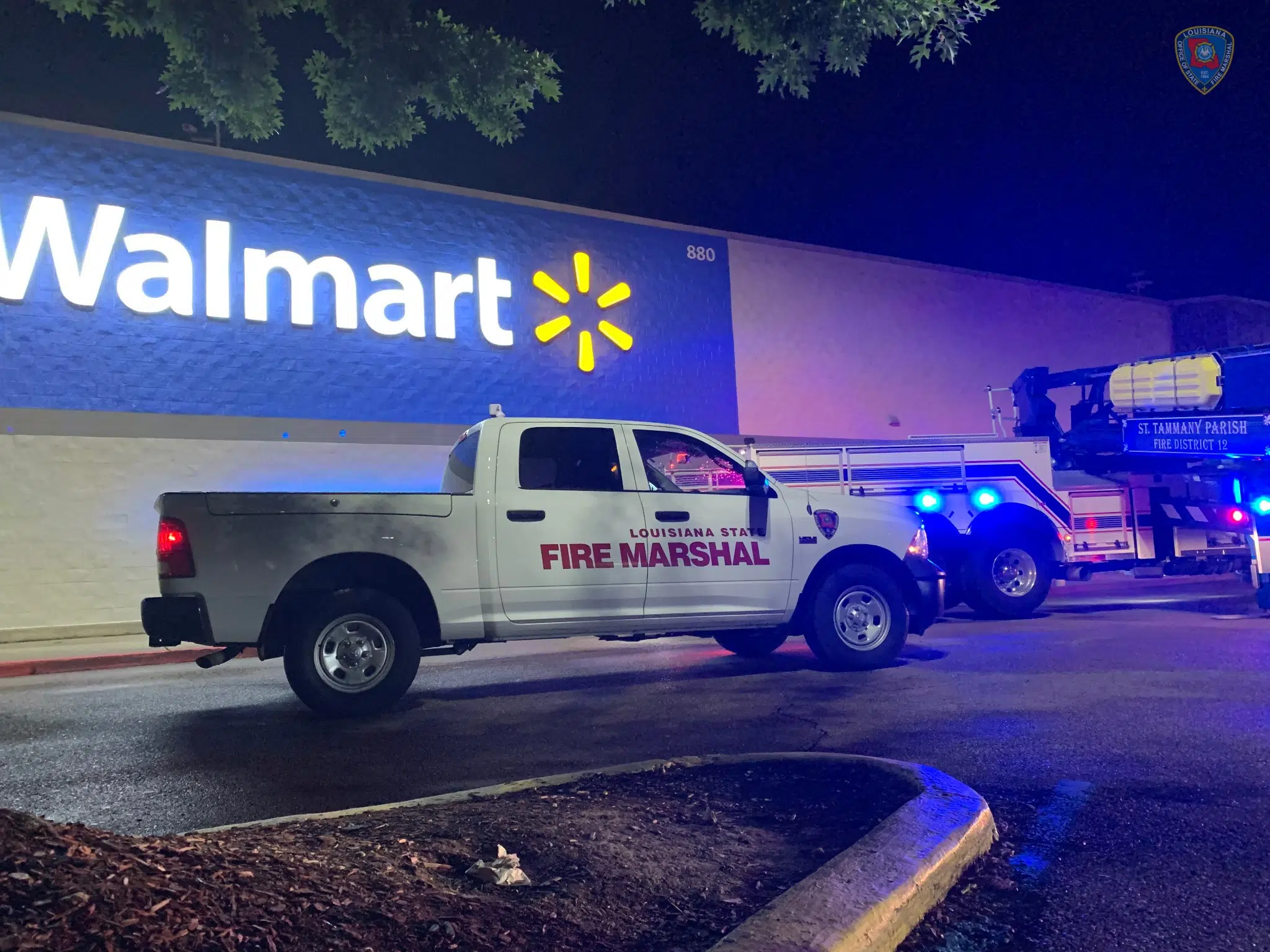Two juvenile arson suspect arrested in Covington Walmart fire
