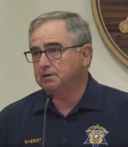 St. Charles Parish sheriff explains how 28-year-old posed as a 17-year-old student at Hahnville High School