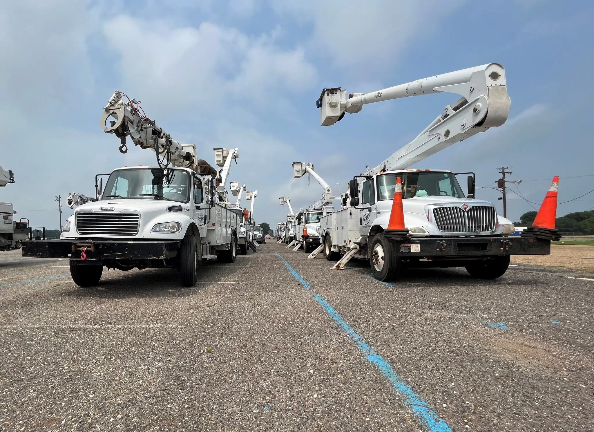 Power outages could linger into the weekend for North Louisiana residents