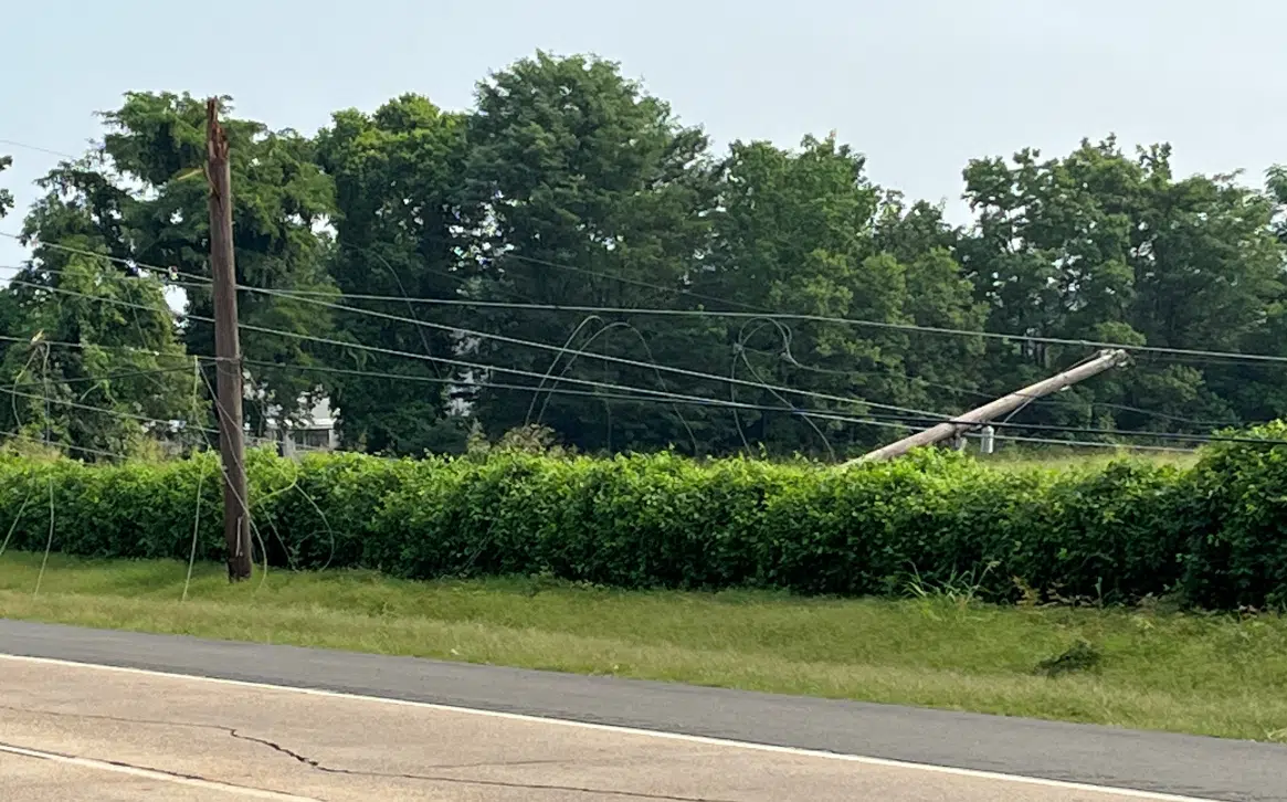 SWEPCO utility crews continuously work to restore power to over 126,000 customers after extreme weather hit Northwest Louisiana