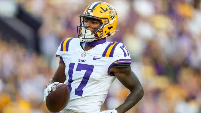 LSU stays at #14 after beating Grambling 72-10