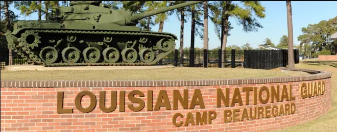 Louisiana National Guard host ceremony to rename Camp Beauregard to the Louisiana National Guard Training Center in Pineville today