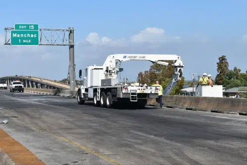 DOTD: Repairs on I-55 expected to take an additional two weeks