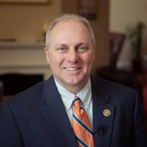 Louisiana Congressman Steve Scalise withdraws his bid to become the next U-S House Speaker