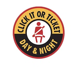 Click It or Ticket this Memorial Day weekend