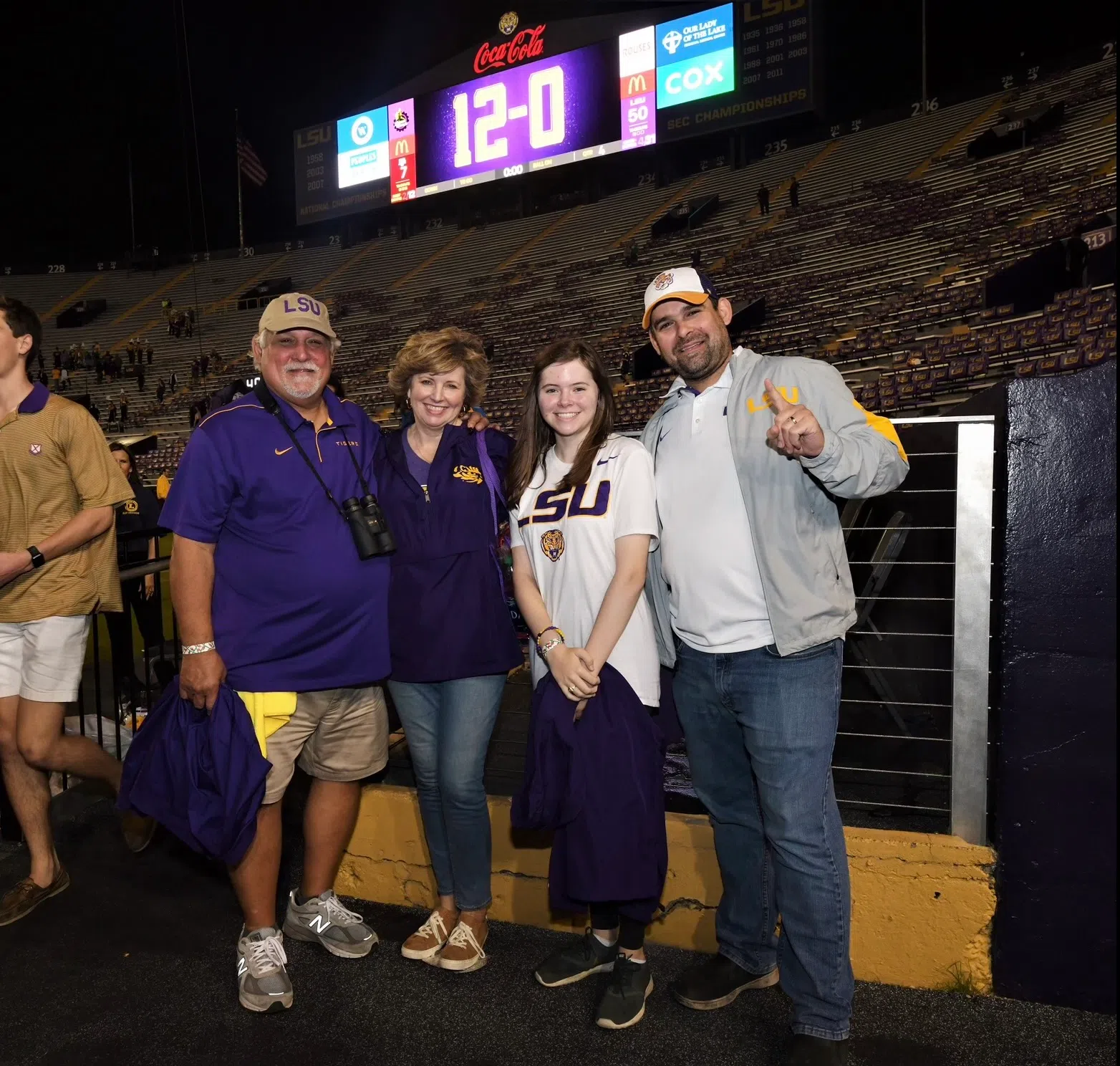 Tiger Super Fan Mike Serio to attend his 500th consecutive LSU game on Saturday night