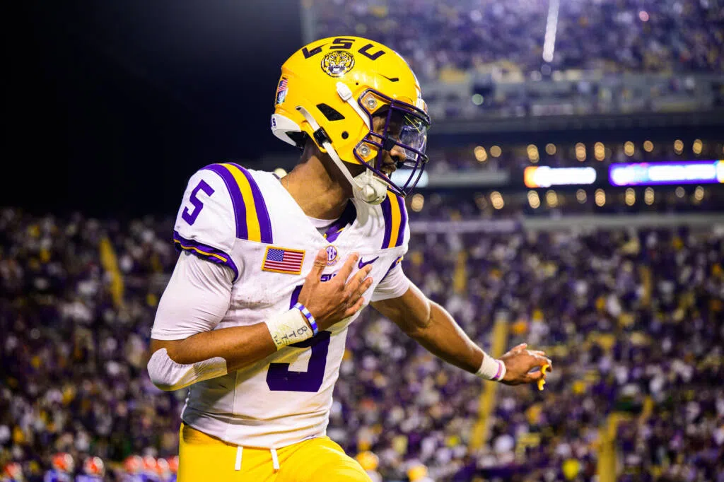 LSU unveils a website touting Jayden Daniels’ Heisman candidacy ...