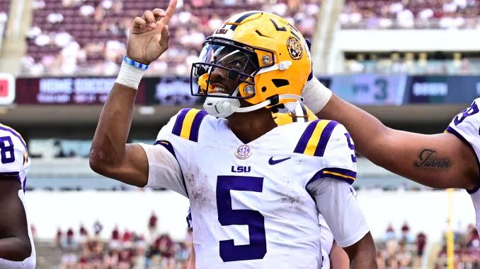 Daniels wins 2023 AP College Football Player of the Year