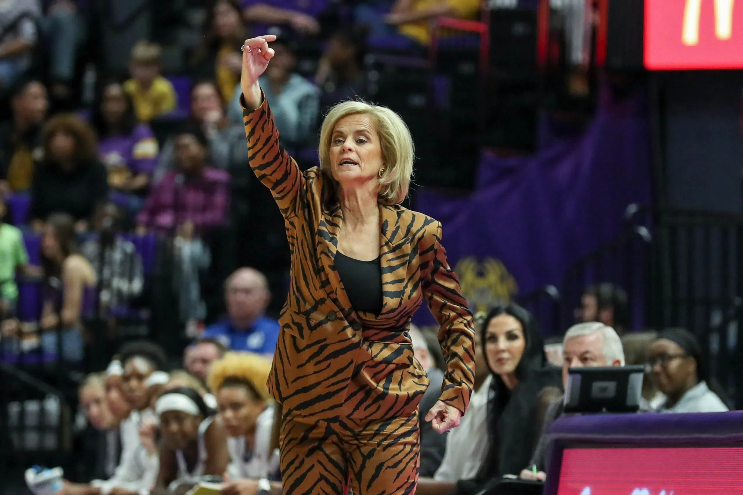 LSU's Kim Mulkey says Angel Reese is back and will play in Top 10 matchup against Virginia Tech