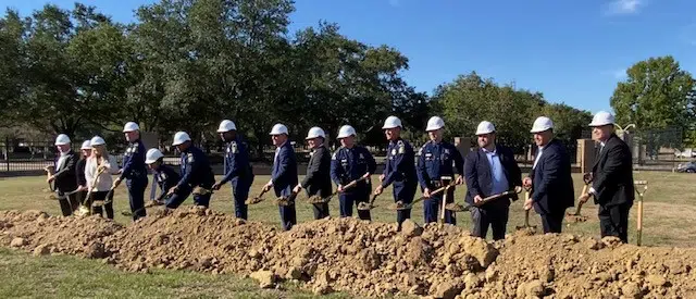 LSP breaks ground on new crime lab