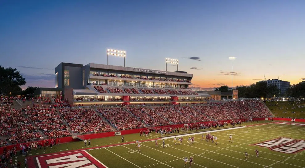 Ragin Cajuns athletics announce plans to start major renovation of the football stadium